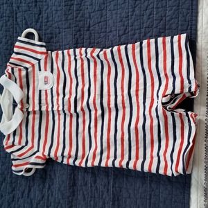 Janie and Jack boy romper